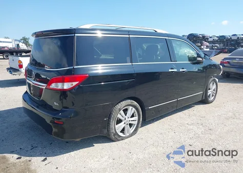 2015 Nissan Quest Platinum/S/Sl/Sv z USA, uszkodzony, nr VIN JN8AE2KPXF9126290